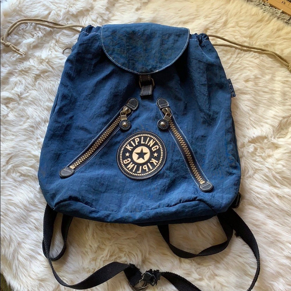 Kipling Drawstring Backpack - image 1